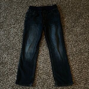 Gymboree Boys Deep Indigo Straight Jeans